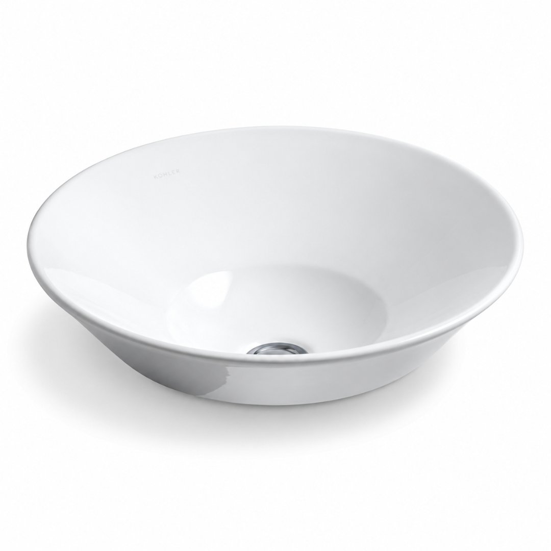 Kohler Ko - Conical Bell, table top basin (view 2)